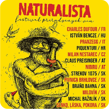 Festival prirodzených vín NATURALISTA 2024