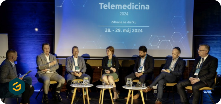 Koncom mája sme úspešne usporiadali už tretí ročník konferencie Telemedicína | Zdravie na diaľku. Konferencie sa zúčastnilo viac ako 150 odborníkov vrátane lekárov, sestier, manažérov v zdravotníctve, výskumníkov a technologických inovátorov. Program bol plný interaktívnych workshopov, panelových diskusií a prezentácií technologických riešení, ktoré účastníkom poskytli hlbší vhľad do aktuálnych trendov a budúcnosti telemedicíny.